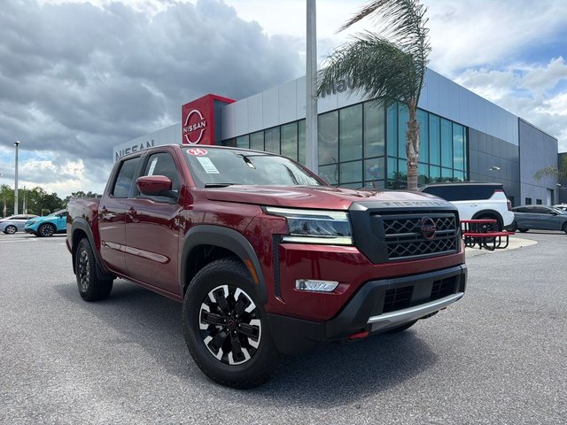 2024 Nissan Frontier PRO-X