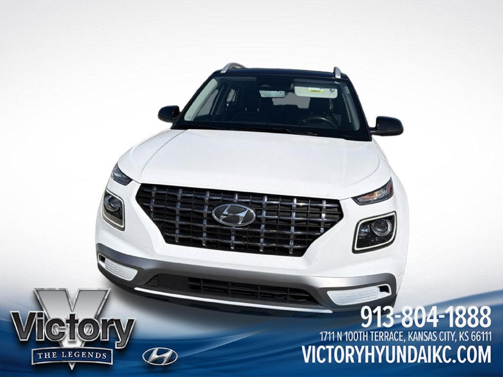 Certified 2025 Hyundai Venue Limited with VIN KMHRC8A36SU354683 for sale in Kansas City