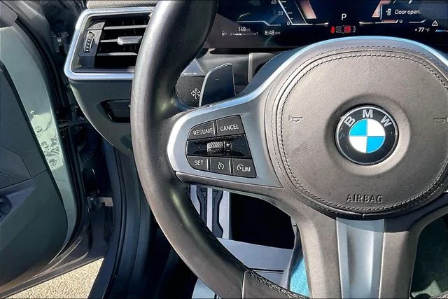 Used 2023 Skyscraper Grey Metallic BMW 330i image 17