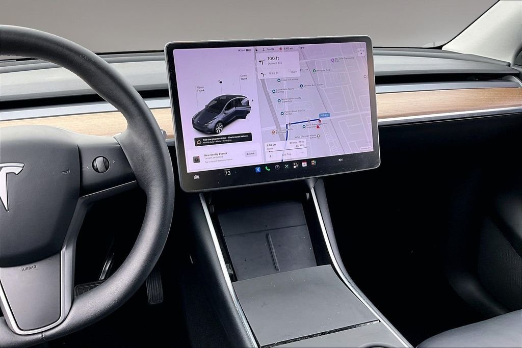 Used 2021 Gray Tesla Long Range image 9