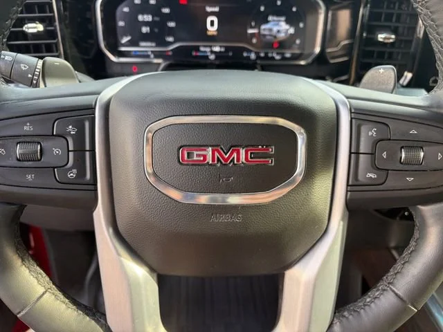 Used 2024 Volcanic Red Tintcoat GMC SLT image 7