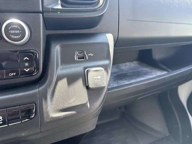 Used 2025 Bright White Clearcoat Ram High Roof image 27