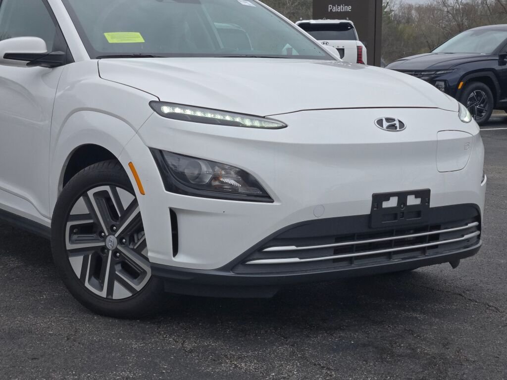 Used 2022 Hyundai Kona EV SEL with VIN KM8K33AG3NU148054 for sale in Palatine, IL