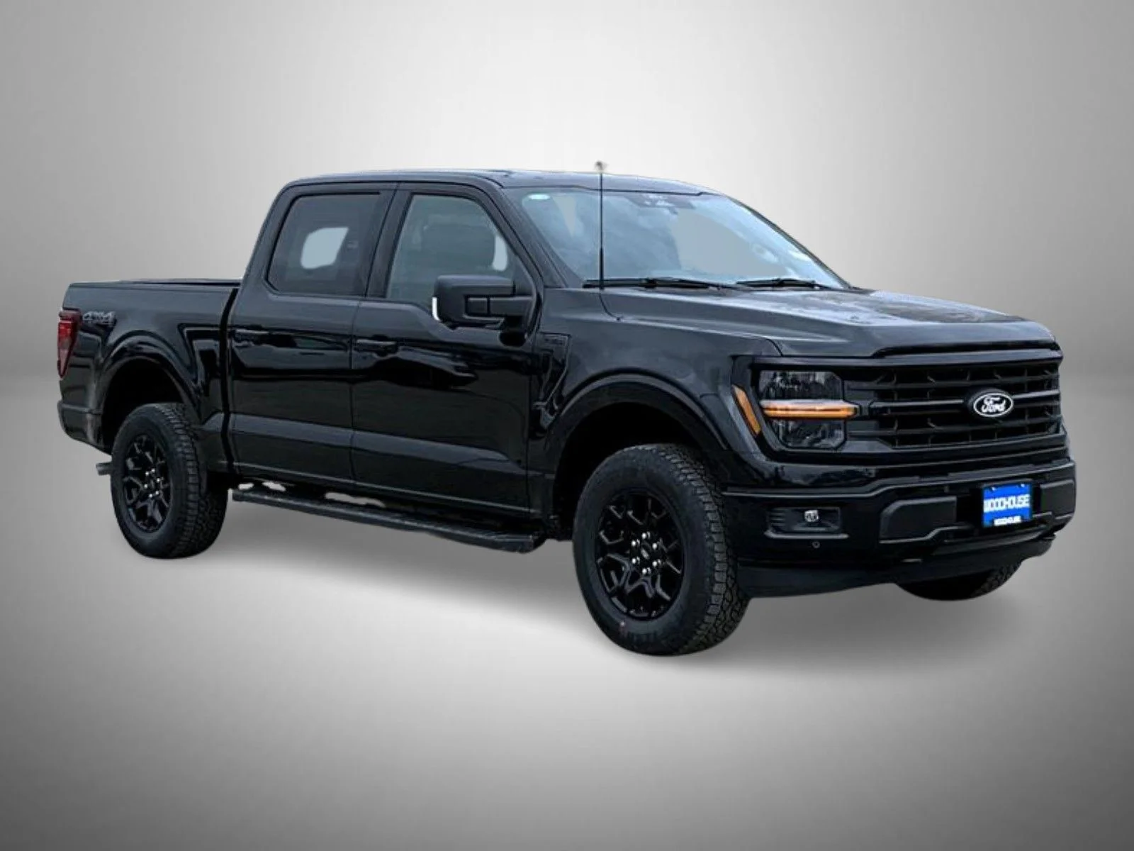 New 2026 Black Ford XLT image 3