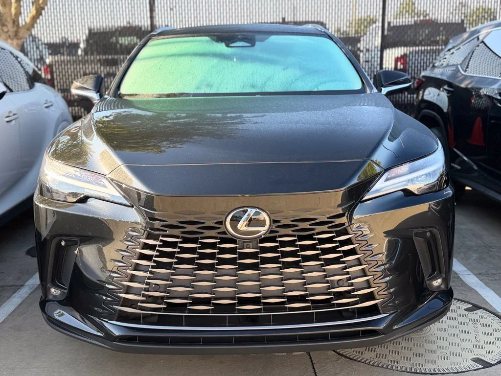 Used 2025 Black Lexus 350 Premium Plus image 3