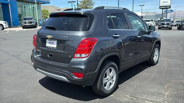 Used 2018 NIGHTFALL GRAY METALLIC Chevrolet LT image 3