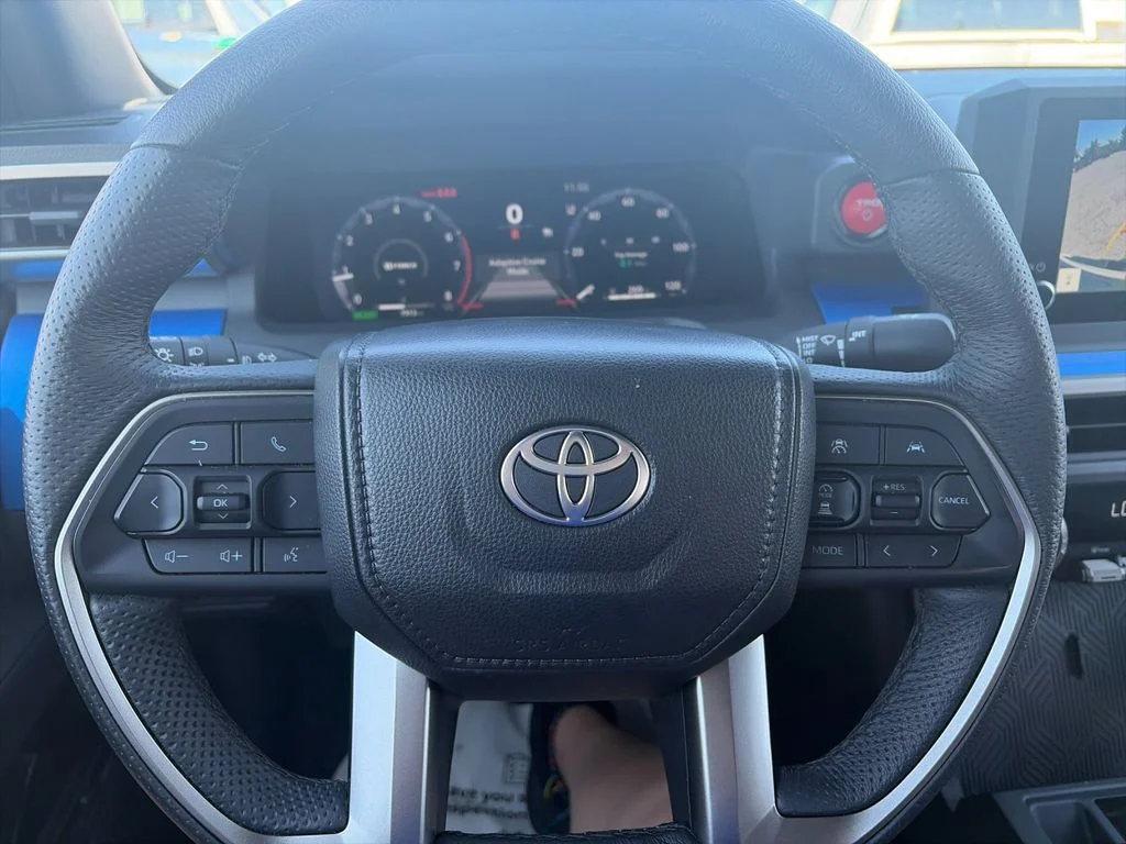 Used 2025 White Toyota TRD Off Road image 26