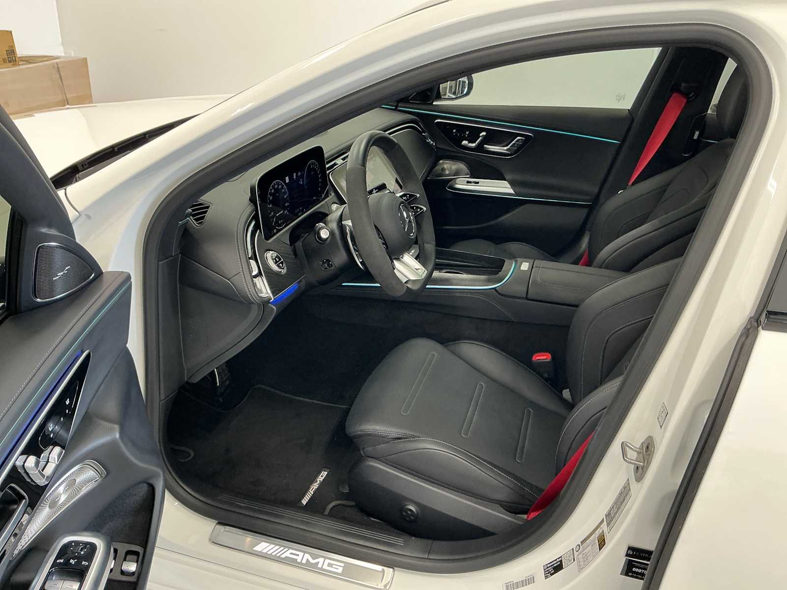 Certified Used 2026 Polar White Mercedes-Benz AMG® E 53 E image 10