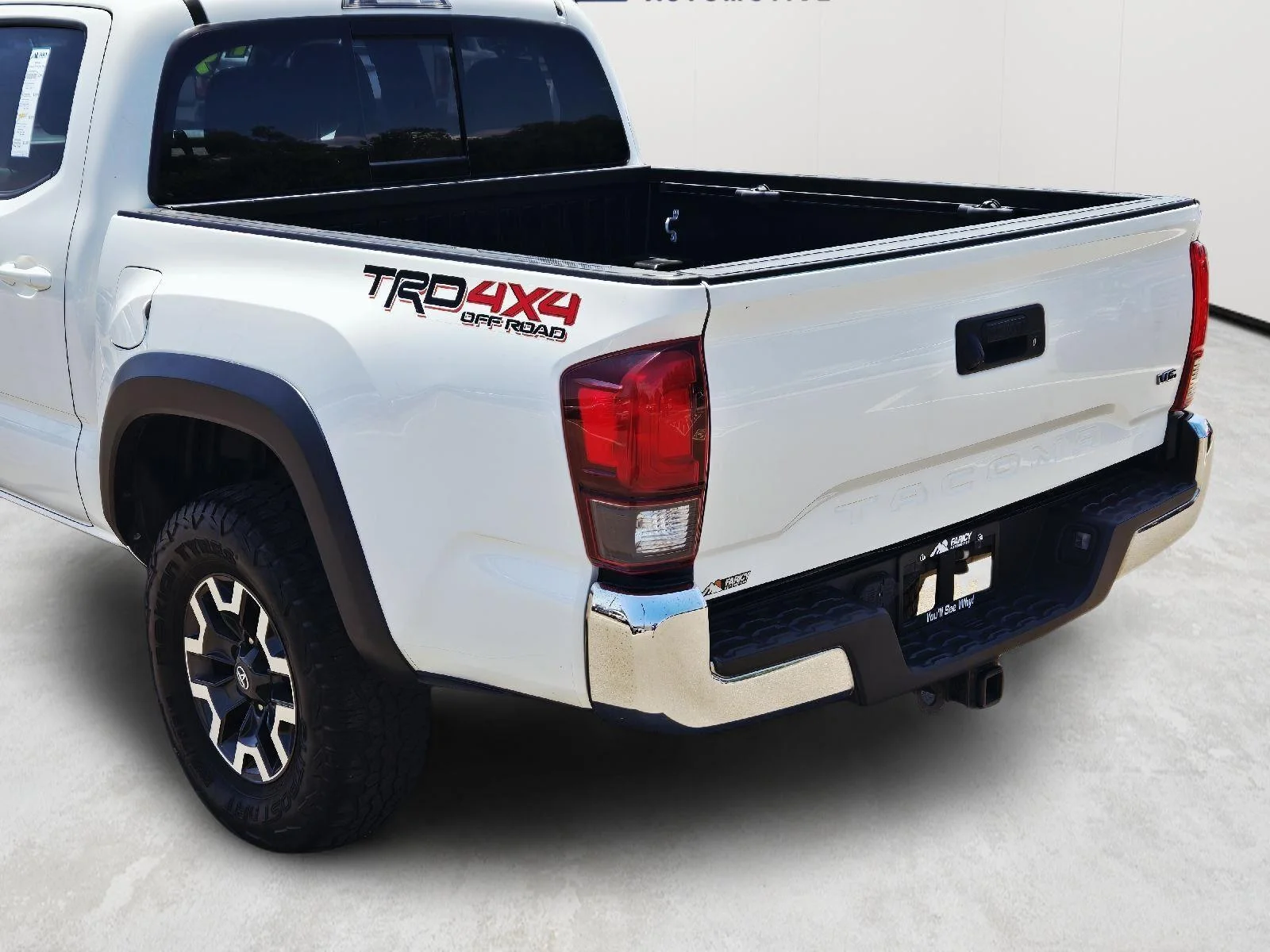 Used 2019 Super White Toyota TRD Off Road image 6