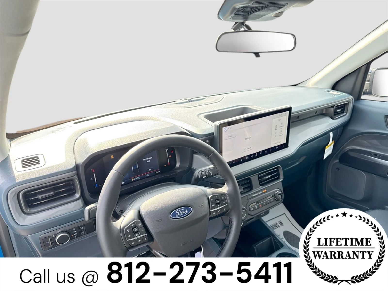 New 2026 Velocity Blue Ford Lariat® image 9