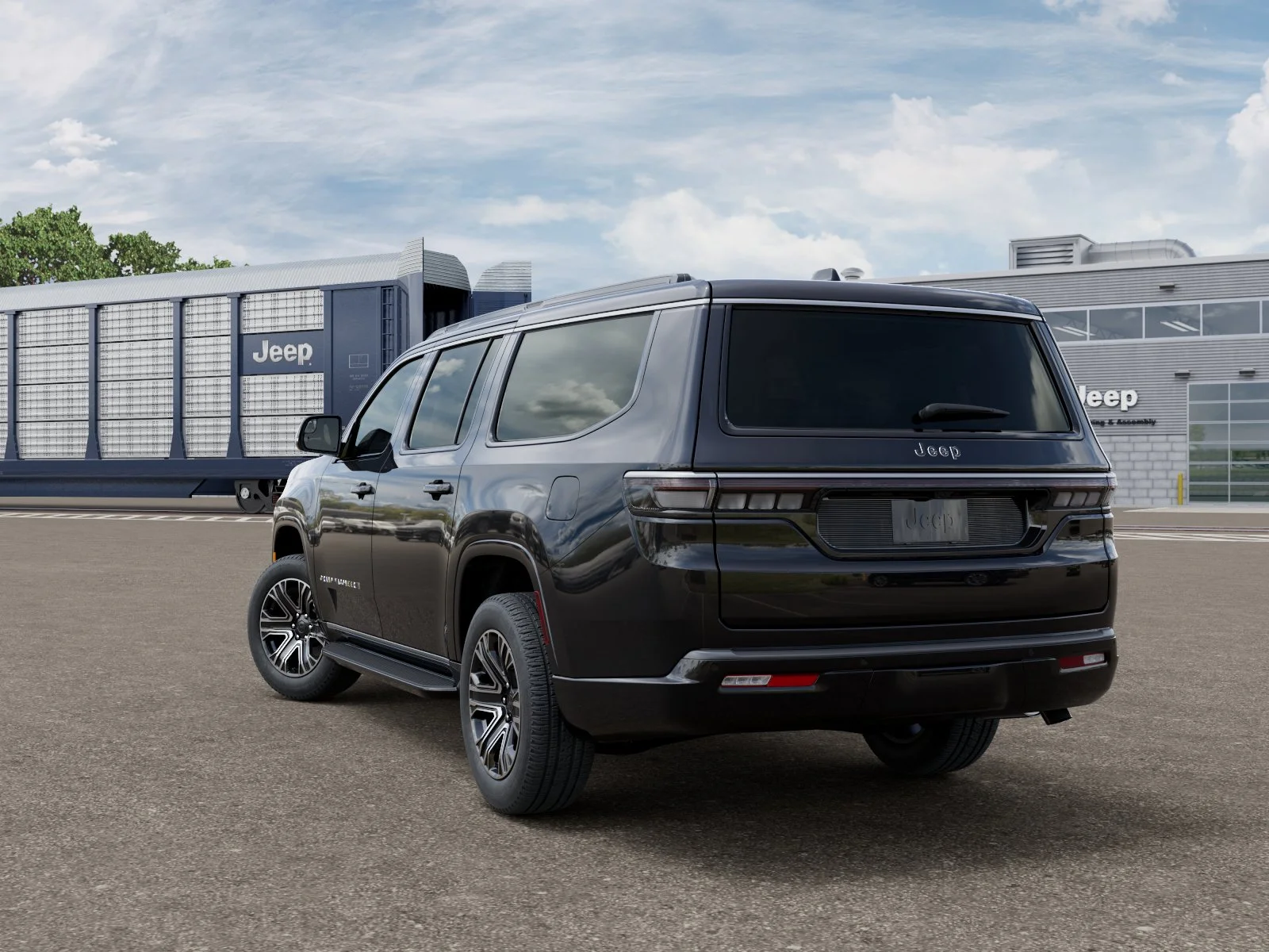 New 2026 High Gloss Black Exterior Paint Jeep  image 29