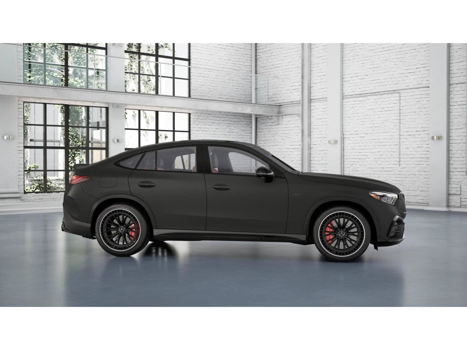 New 2027 MANUFAKTUR exclusive graphite grey magno Mercedes-Benz AMG® GLC 53 4MATIC+ Coupe image 58