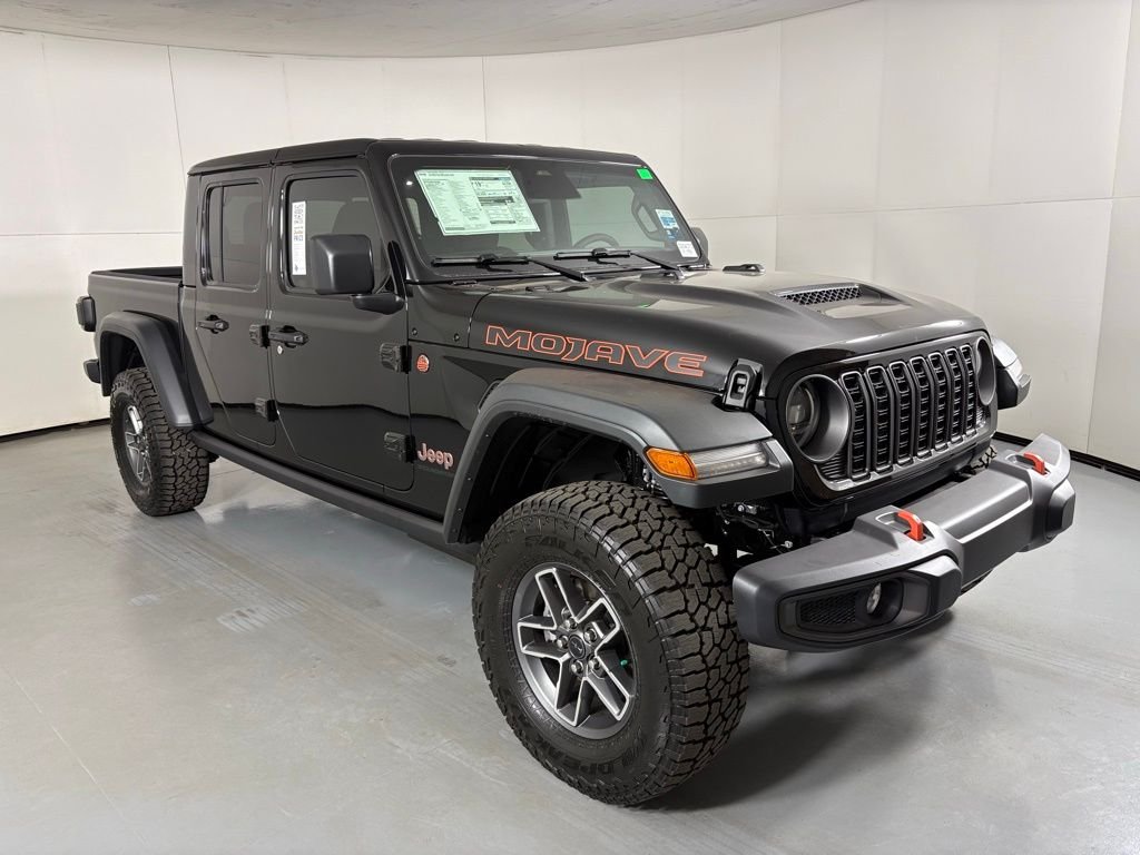 New 2026 Black Clearcoat Jeep Mojave image 2