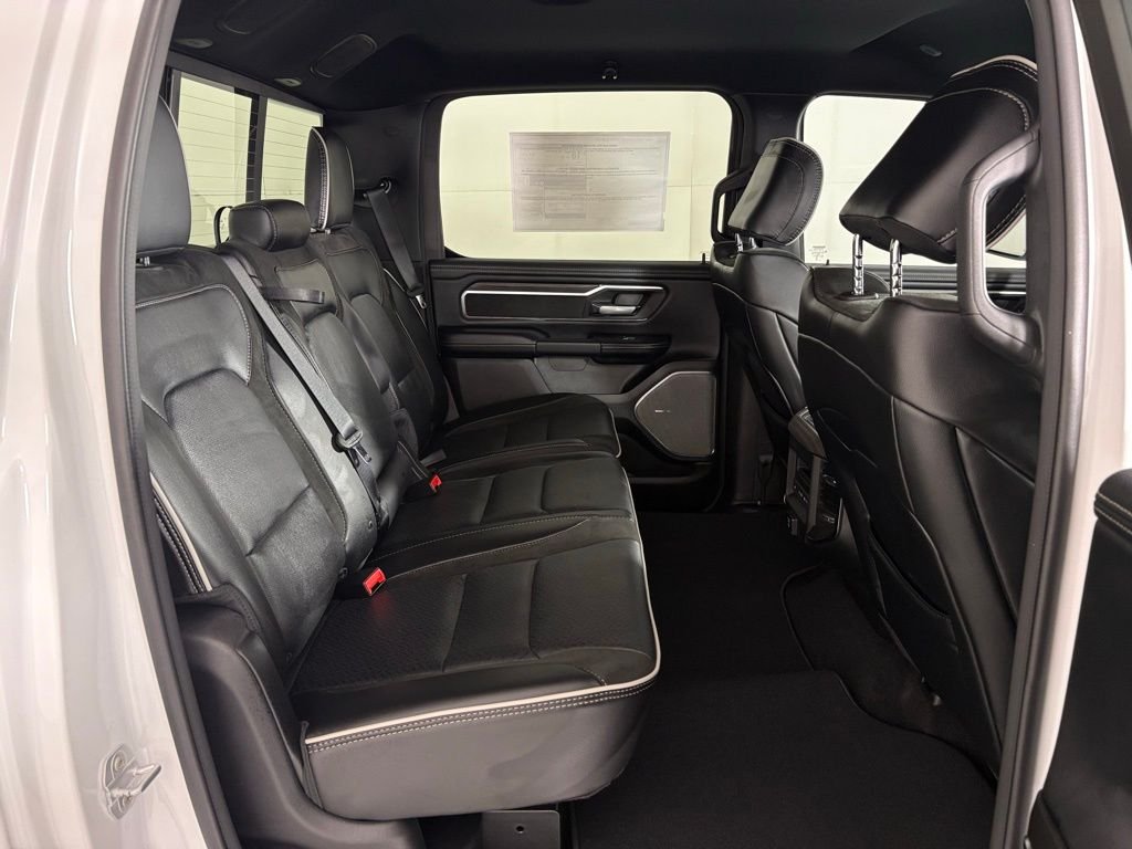 New 2026 Bright White Clear-Coat Exterior Paint RAM Laramie image 38