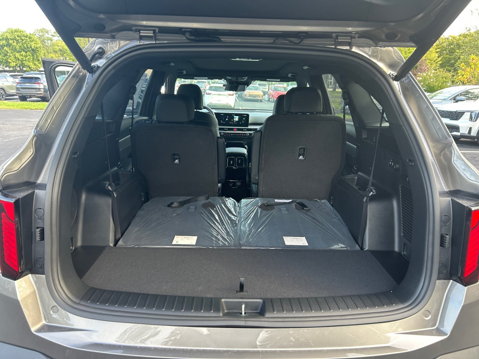 New 2026 Volcanic Sand Kia X-Line SX Prestige AWD image 16