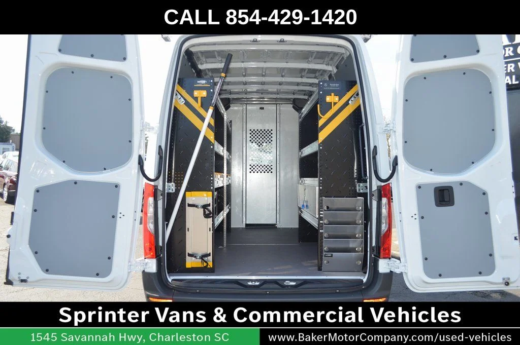 New 2026 Arctic White Mercedes-Benz Cargo 144 WB image 15