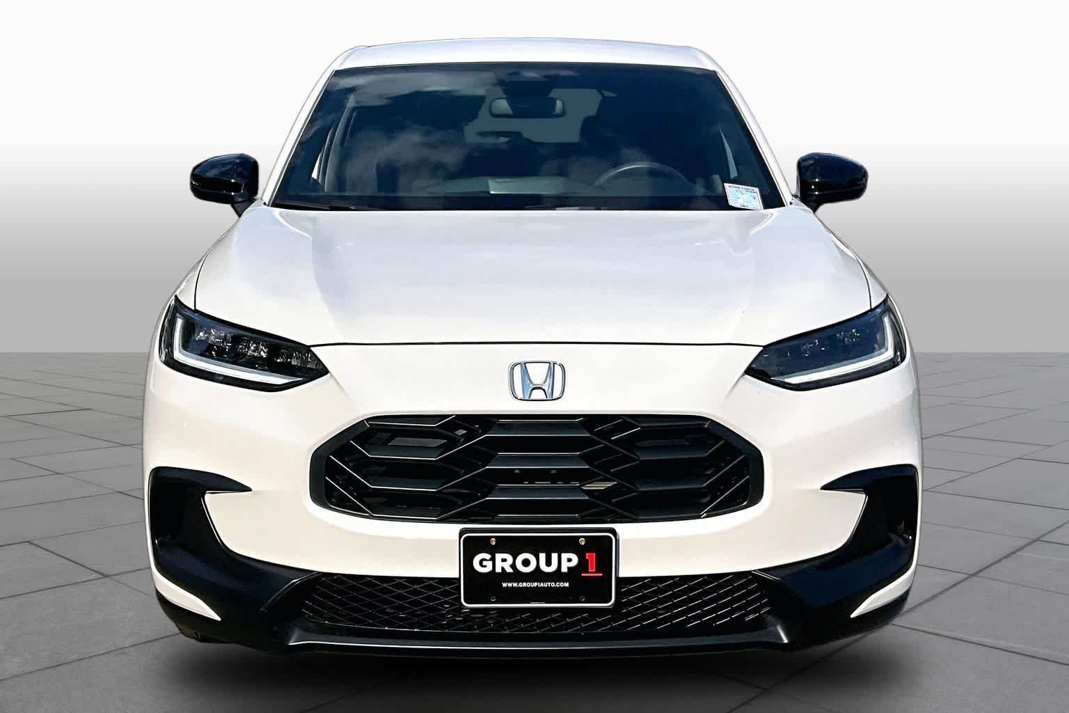 Used 2024 Platinum White Pearl Honda Sport image 4