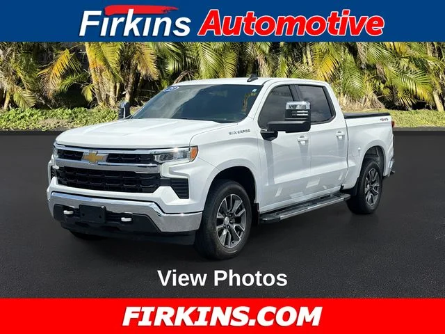 Used 2023 White Chevrolet LT image 1