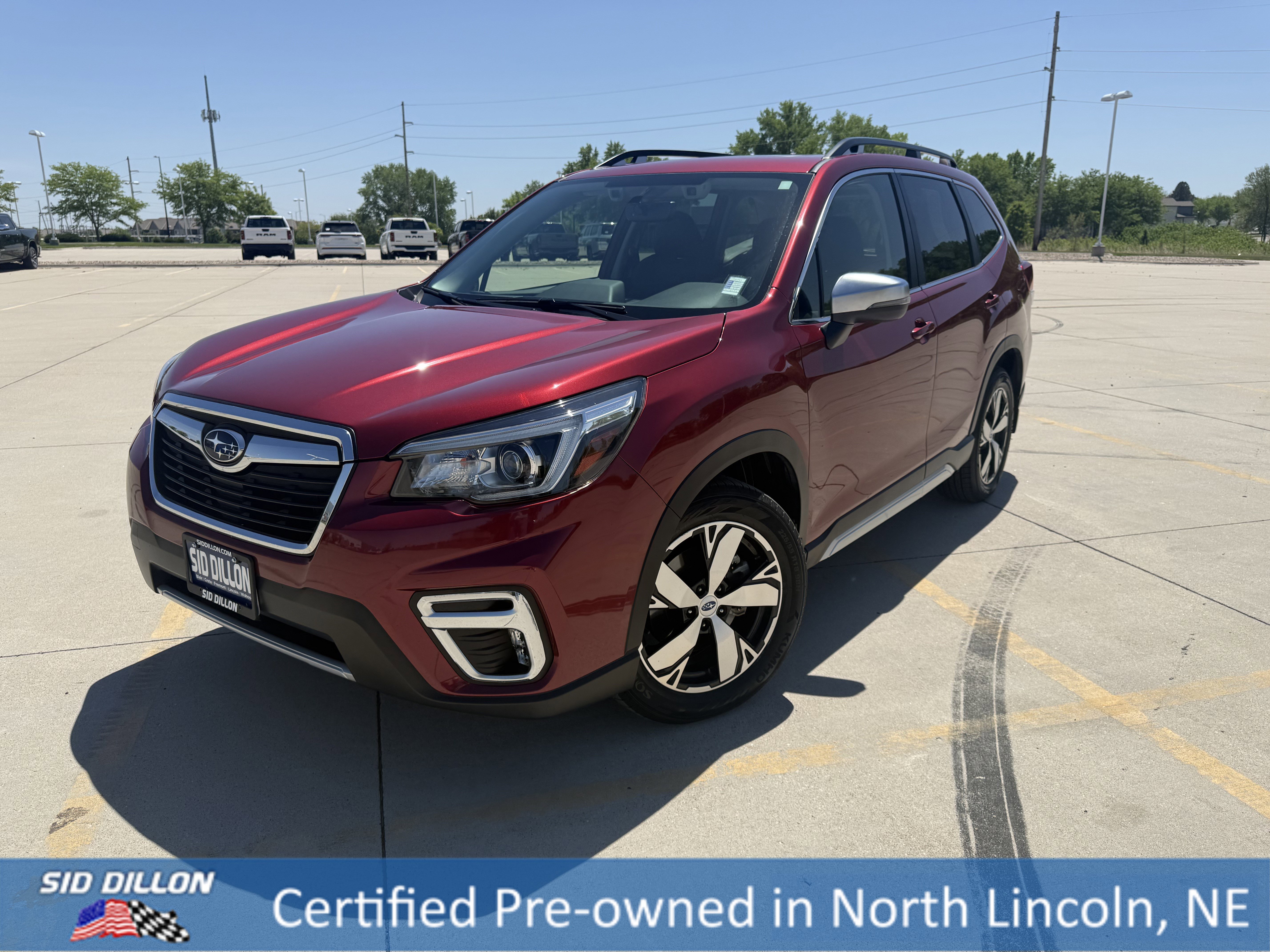 2020 Subaru Forester Touring's photo
