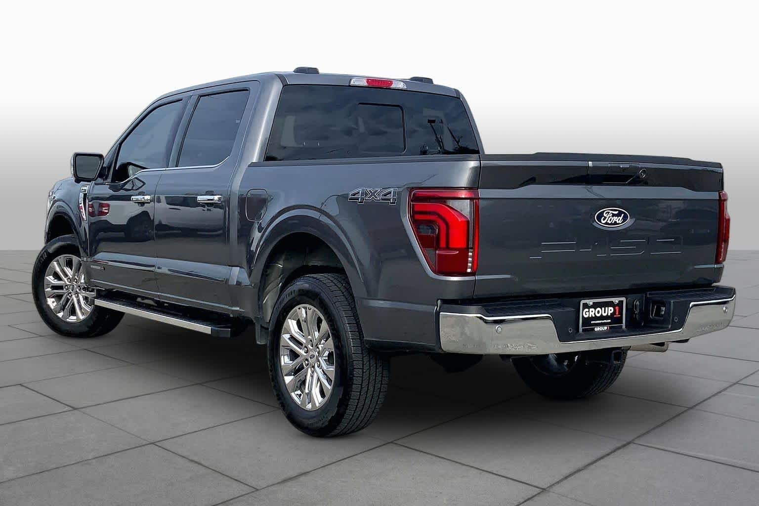Used 2026 Carbonized Gray Metallic Ford LARIAT image 12