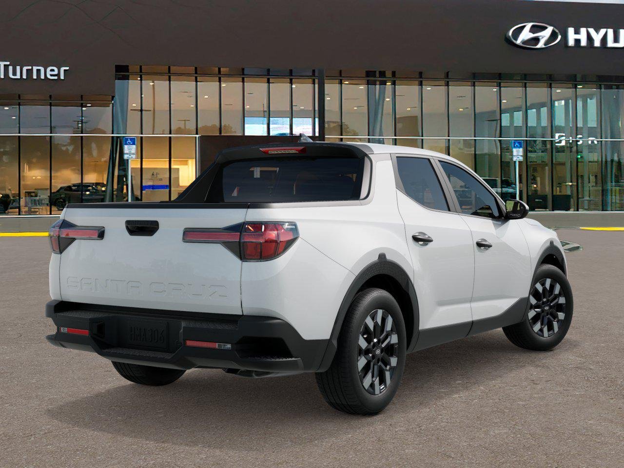 New 2027 Atlas White Hyundai SE FWD image 4