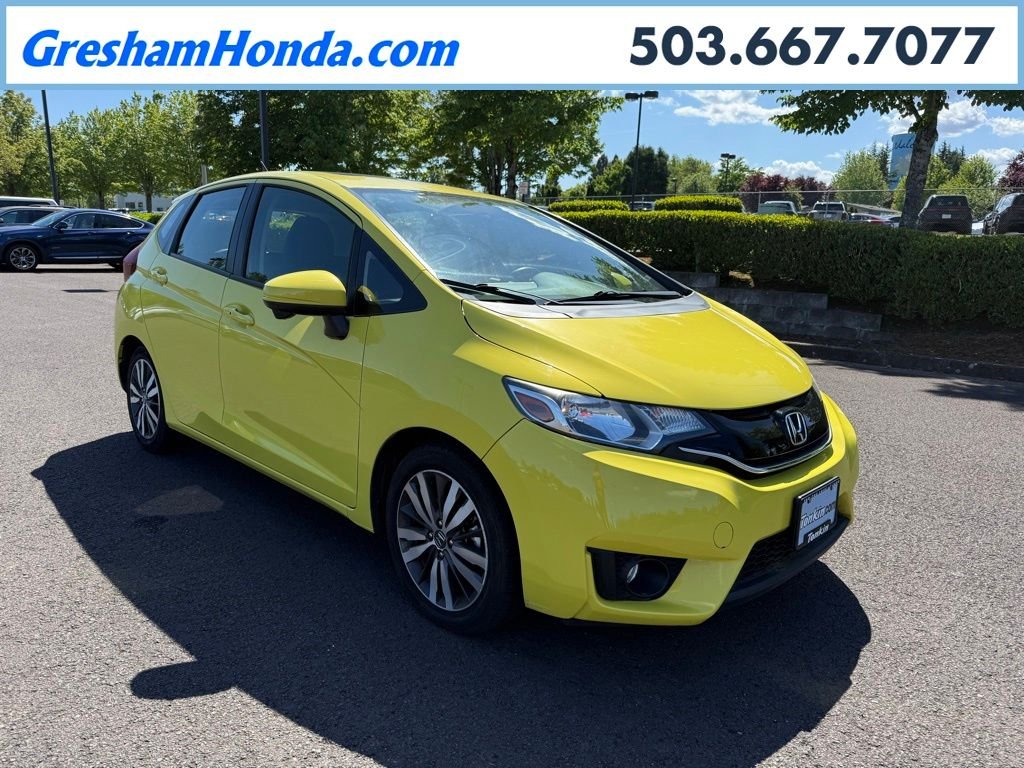 2016 Honda Fit's photo