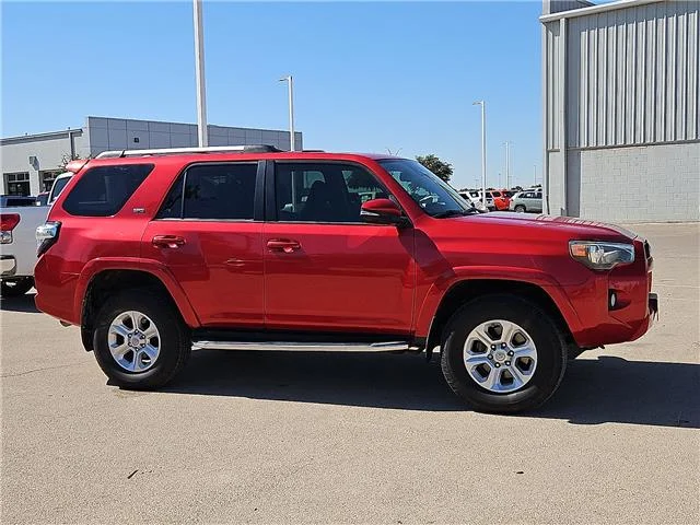 Used 2020 Barcelona Red Metallic Toyota SR5 Premium 4x4 image 4