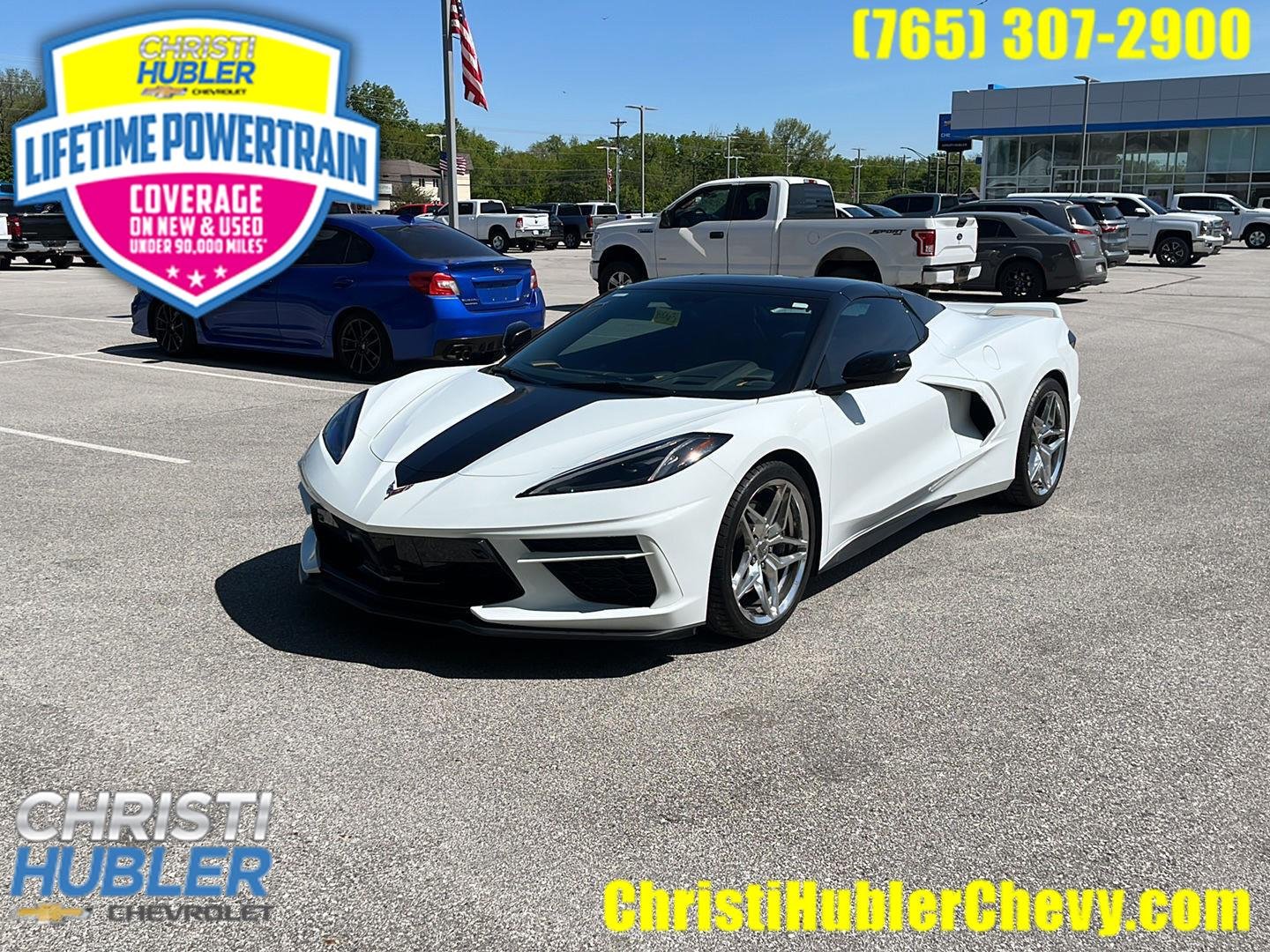 2020 Chevrolet Corvette Stingray Convertible 2LT's photo