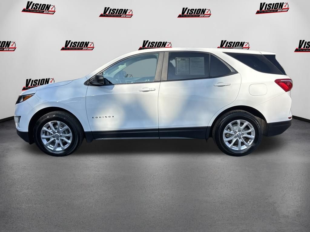 Used 2021 White Chevrolet LS image 8