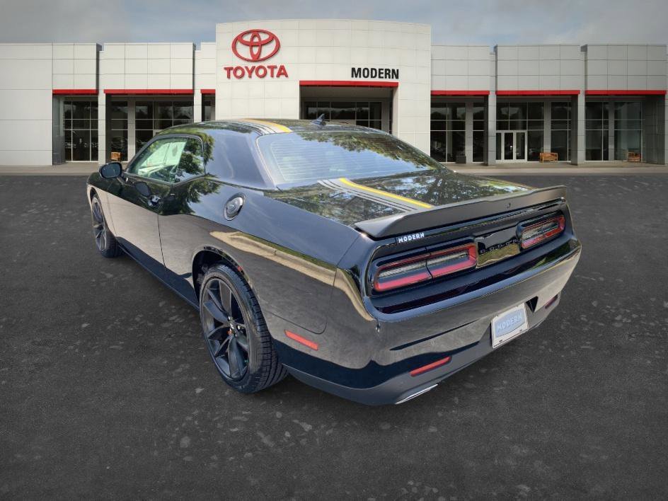 Used 2023 Pitch Black Clearcoat Dodge GT image 6