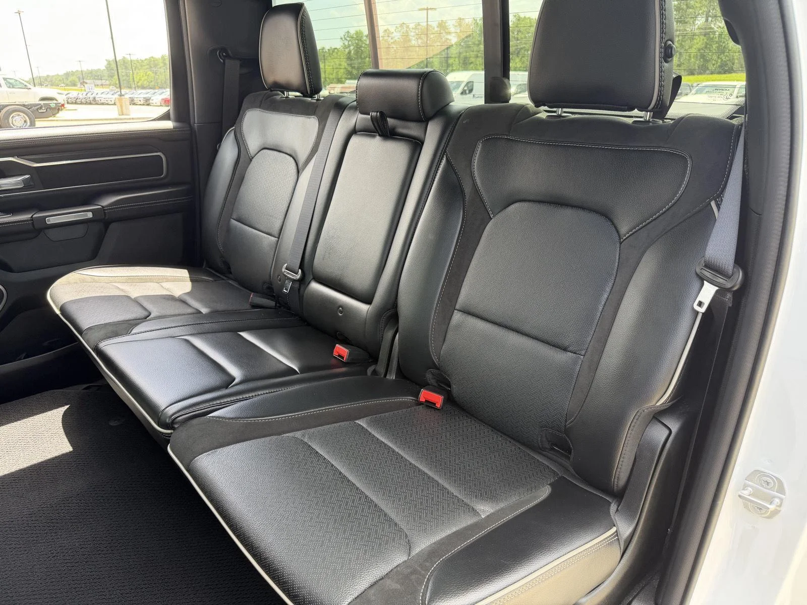 Used 2023 Bright White Clearcoat Ram Laramie image 16