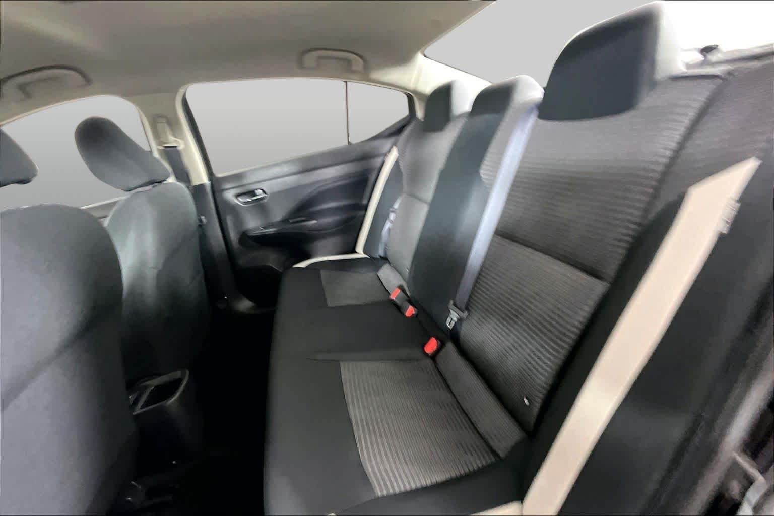 Used 2021 Super Black Nissan SV image 19