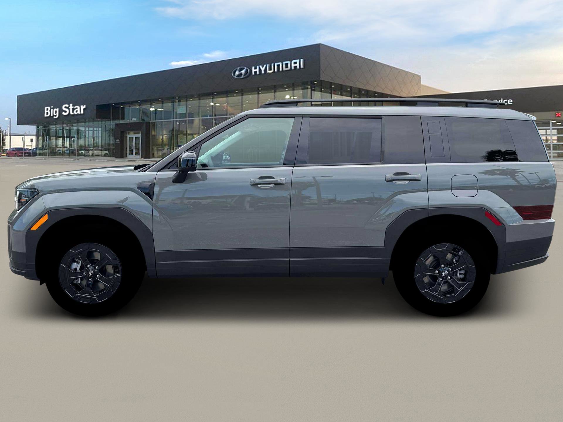 New 2026 Hampton Gray Hyundai XRT AWD image 3