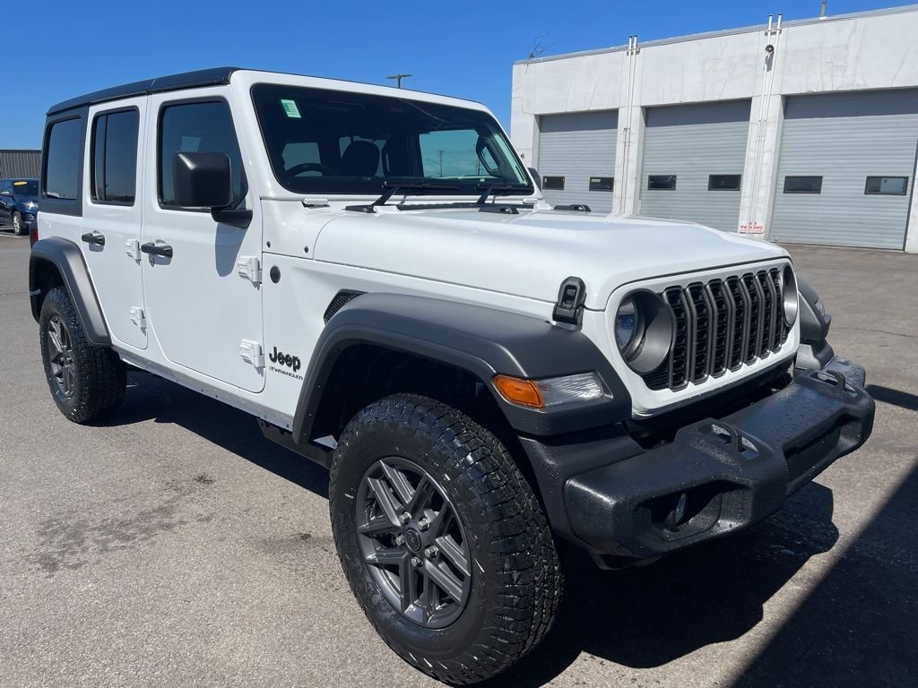 2026 Jeep Wrangler 4-Door