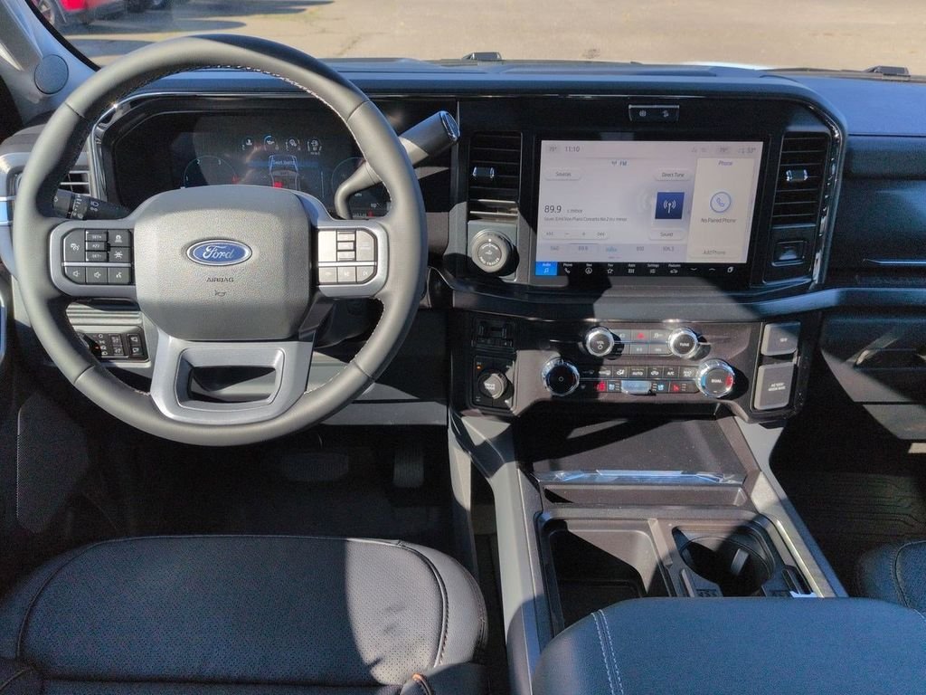 New 2026 Glacier Gray Metallic Tri-Coat Ford F-250® Lariat® image 60