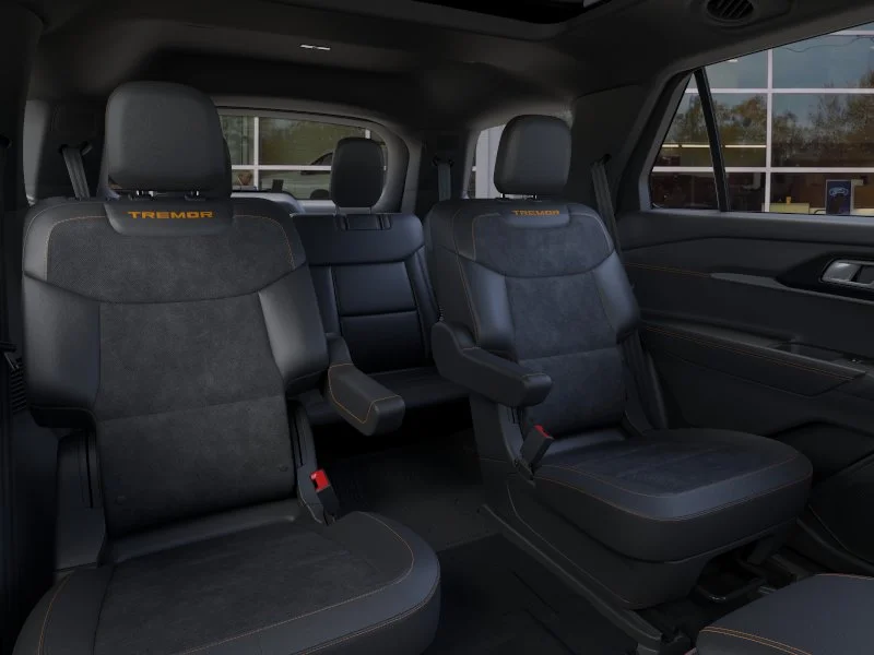 New 2026 Space White Metallic Ford Tremor® image 11