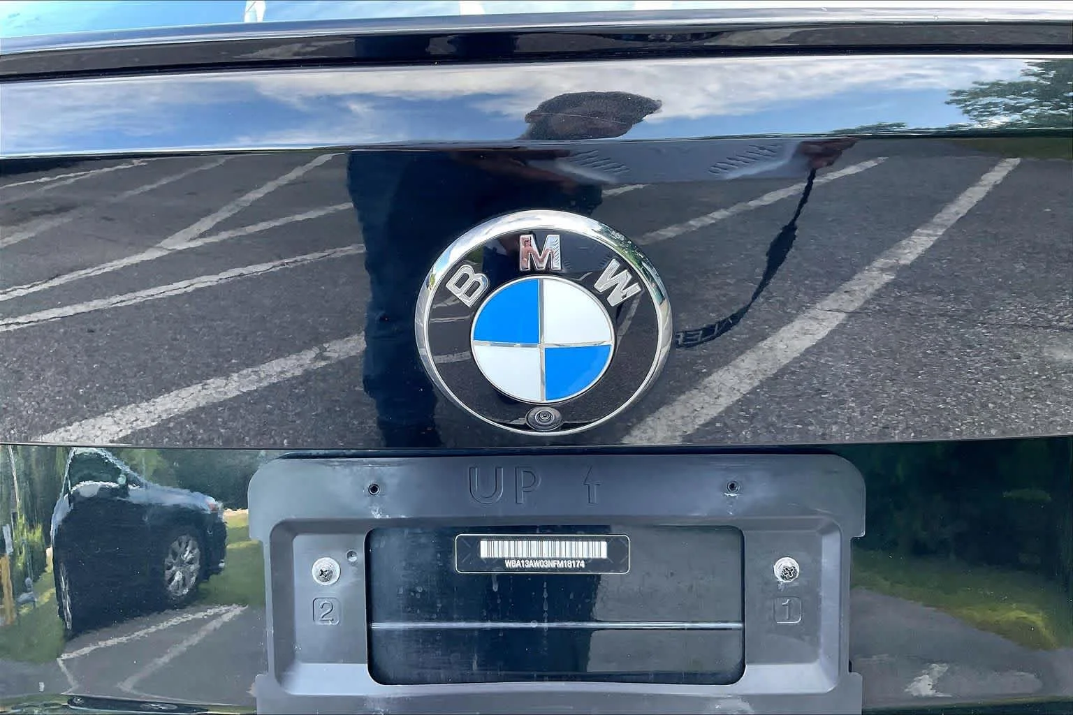 Used 2022 Black Sapphire Metallic BMW M440i xDrive image 30