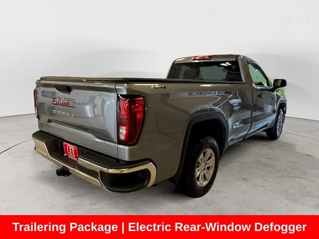 Used 2024 Silver GMC Pro image 6