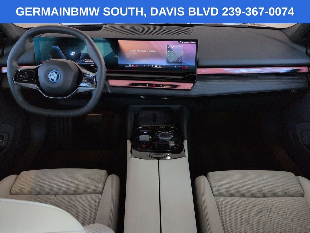 Used 2026 Black Sapphire Metallic BMW eDrive40 image 15