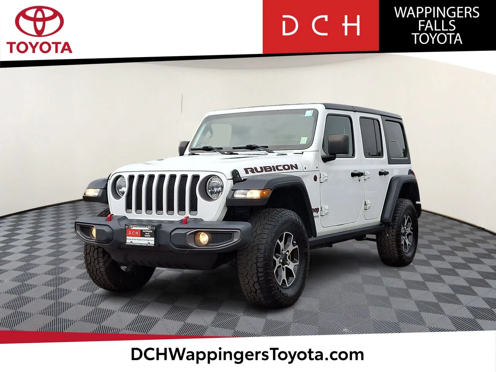 2020 Jeep Wrangler Unlimited Rubicon