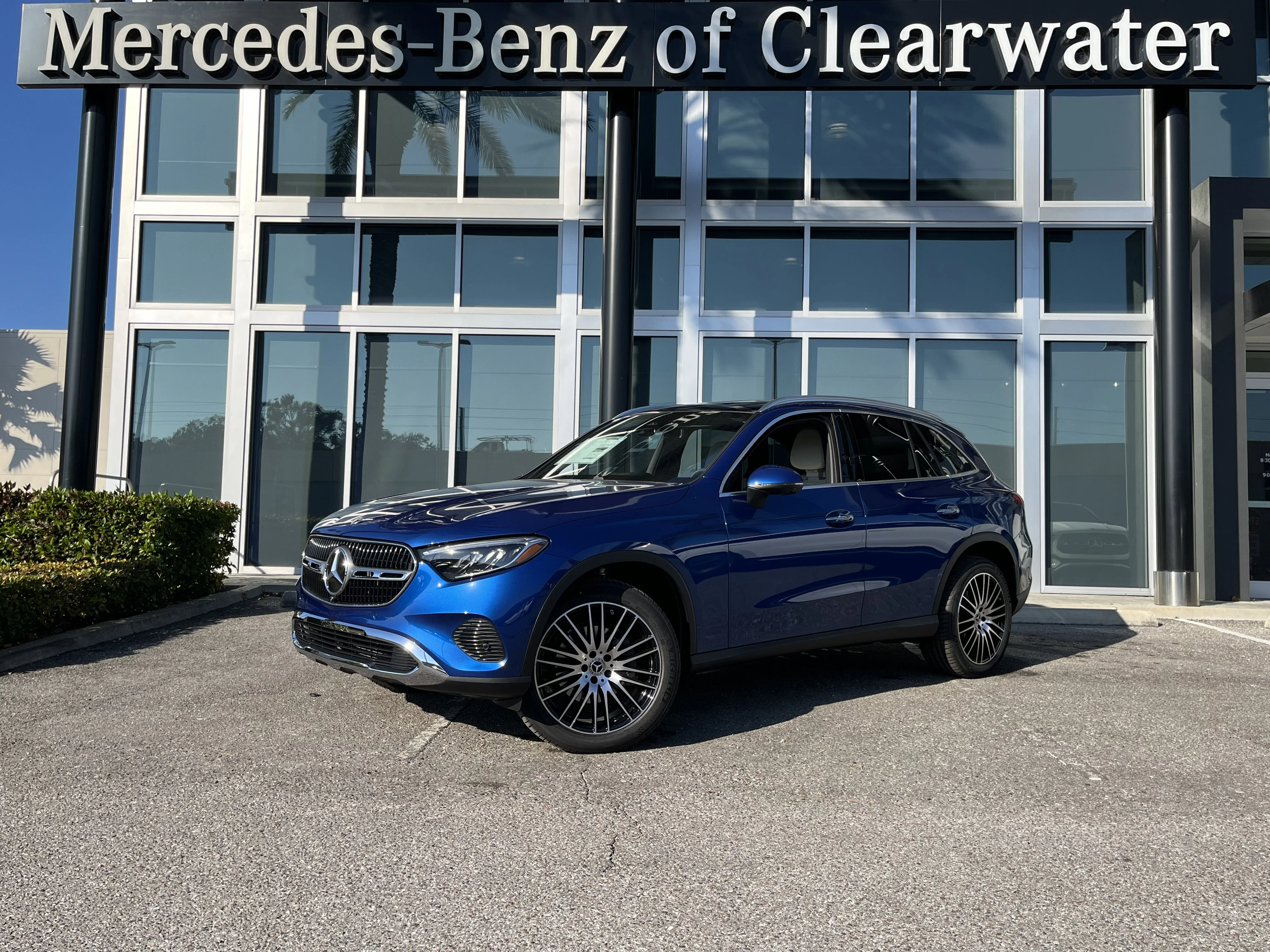 2026 Mercedes-Benz GLC