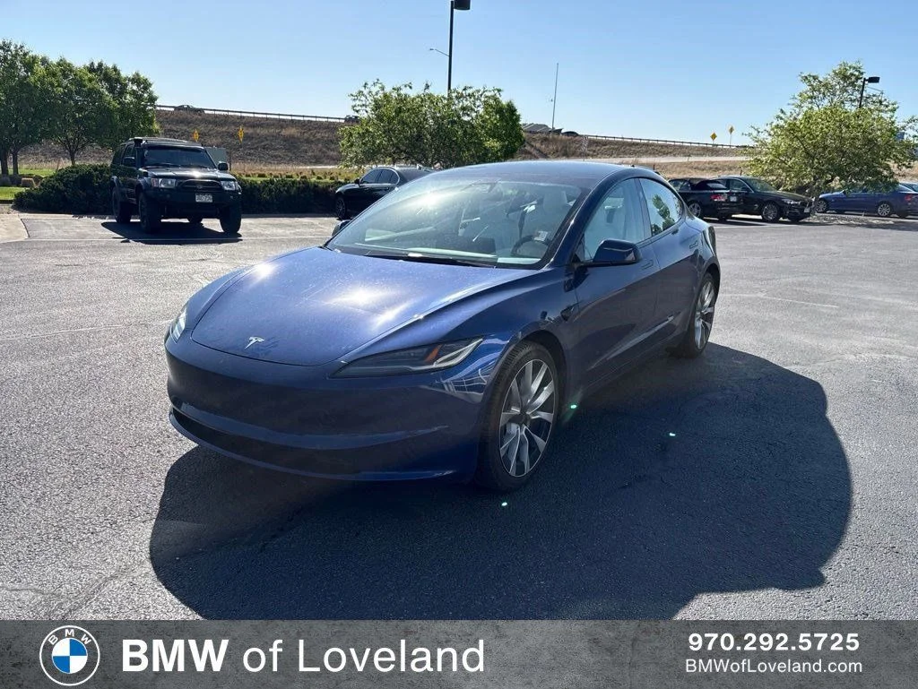 2025 Tesla Model 3 Long Range AWD's photo
