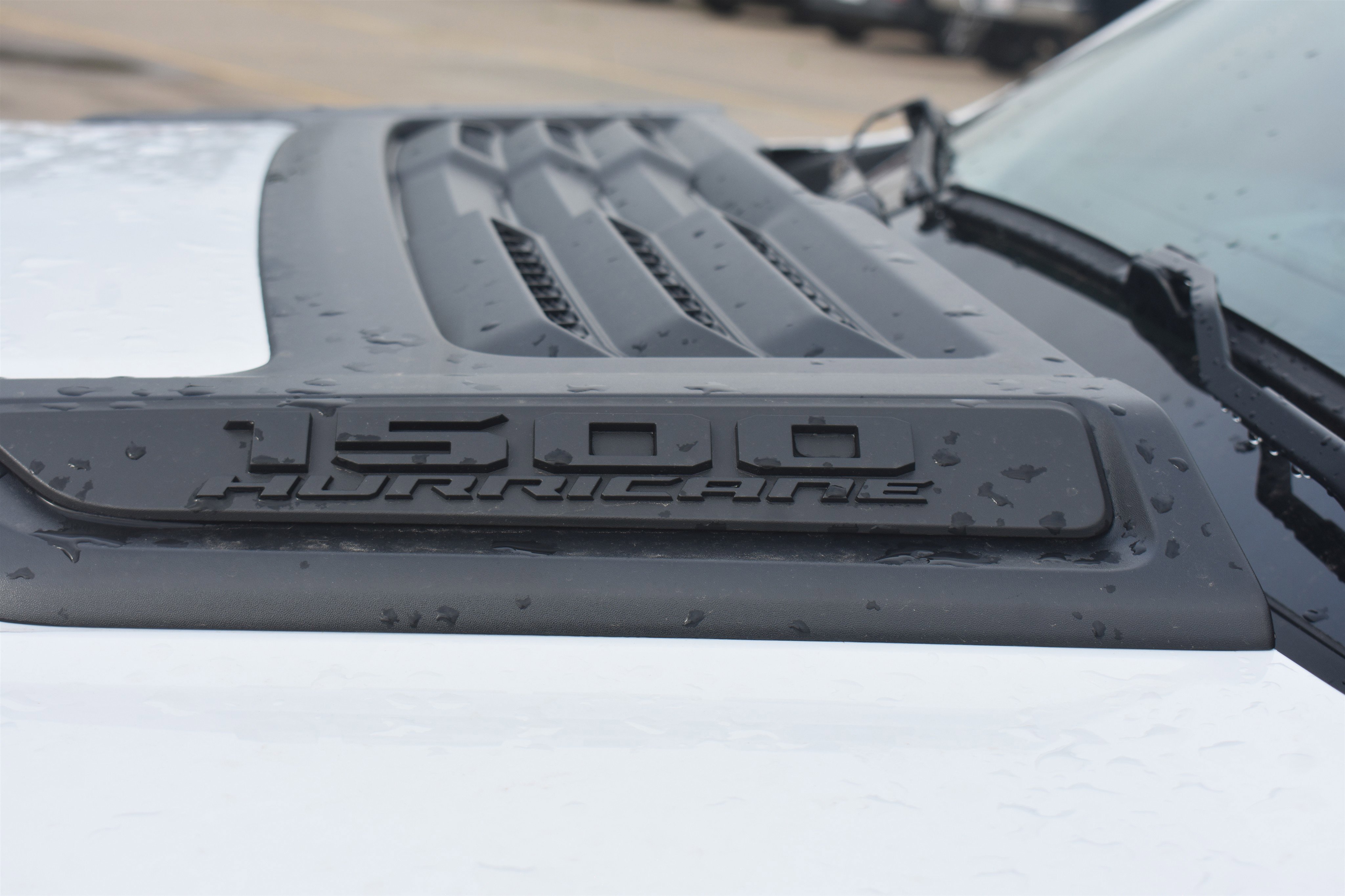 New 2026 Bright White Clear-Coat Exterior Paint RAM Rebel image 13