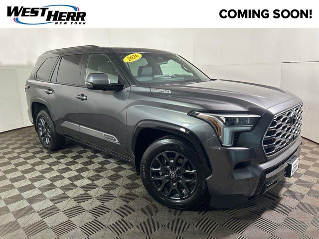 2026 Toyota Sequoia Platinum