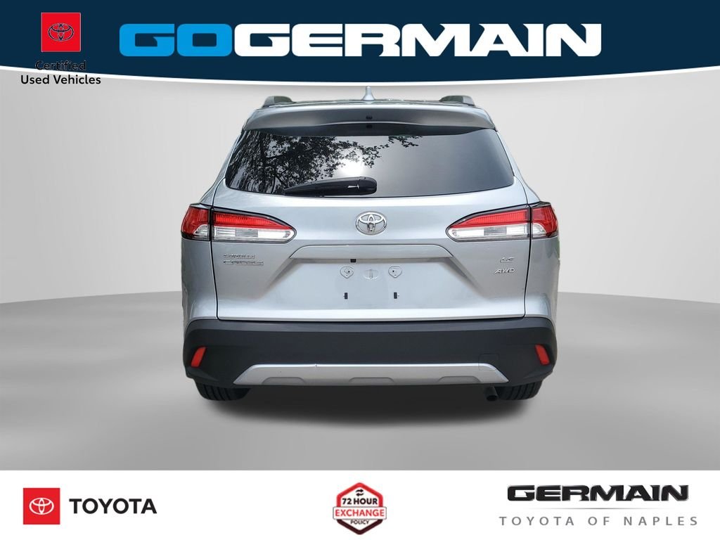 Certified Used 2024 Silver Toyota LE image 10