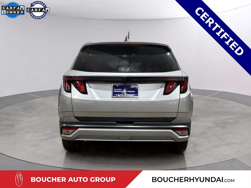 Certified Used 2026 Shimmering Silver Hyundai SEL image 4