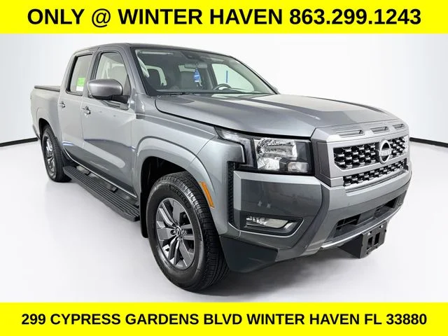 Used 2025 Gray Nissan SV image 1