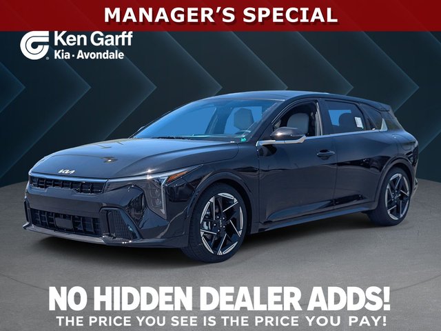 2026 Kia K4 Hatchback GT-Line