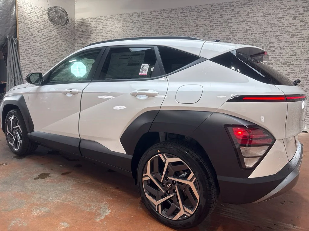 New 2027 Atlas White Hyundai SEL Premium image 5