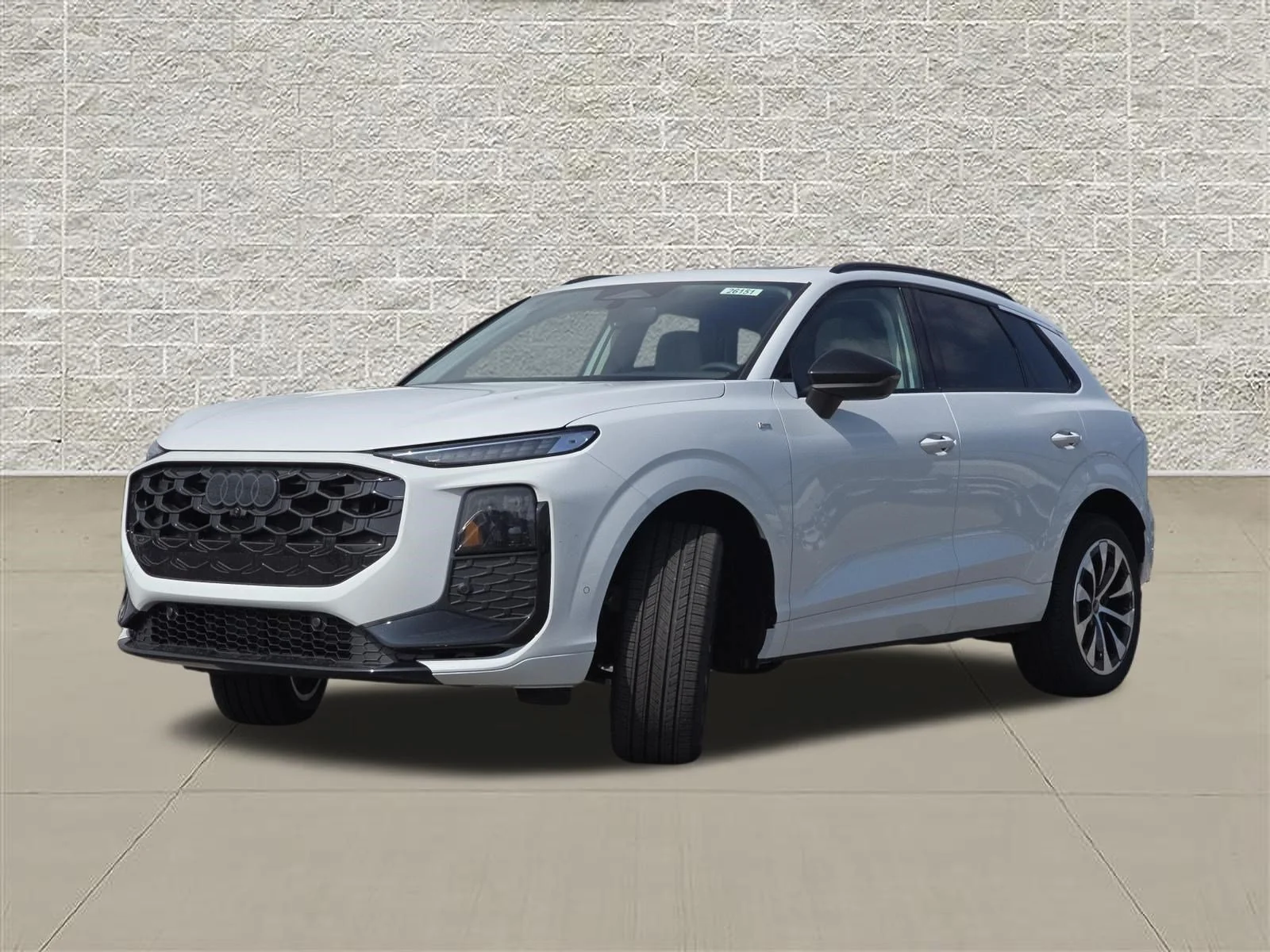 New 2026 Glacier White Metallic Audi S line image 3